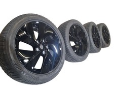 Orig. VW Belmont Golf 8 Winter Felgen Reifen 205 50 17 Zoll Bridgestone Schwarz