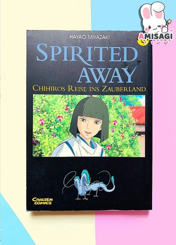 Spirited away chihiros reise - spirited,