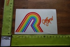 Alter Aufkleber Wassersport