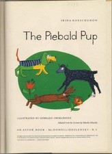THE PIEBALD PUP By Irina