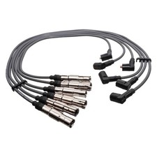 Zündkabel Satz für 2.8 VR6 VW T4 Transporter Bus Multivan VR 6 AES Zündleitungen