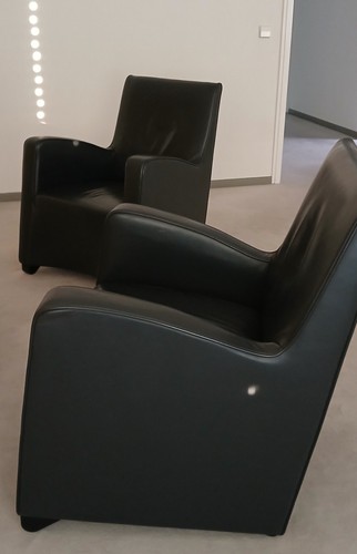 Designersessel leder duke - leder,