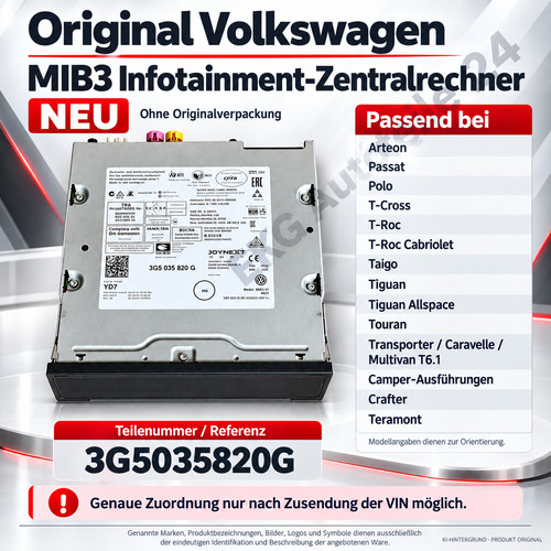 Original steuergerät radio - original,