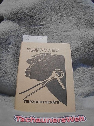 Hauptner tierzuchtgeräte - hauptner,