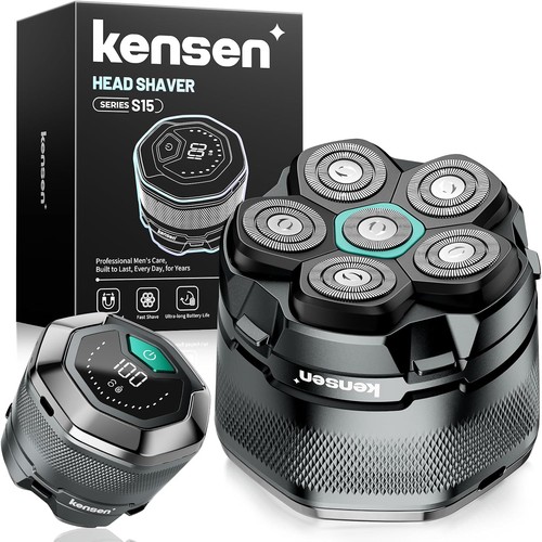 Kensen glatzenrasierer akku - kensen,