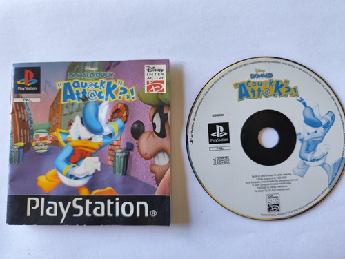 Donald duck quack - donald, attack