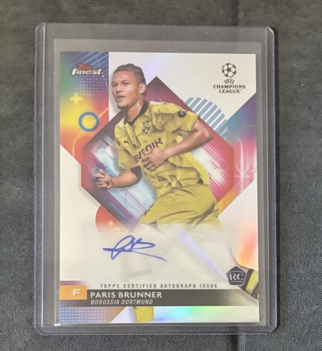 Topps finest paris - topps,