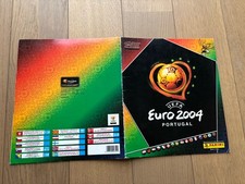 Panini EM 2004 komplett - EURO 04 -Album mit allen Stickern - sehr guter Zustand