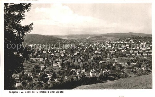 Siegen westfalen blick auf - siegen,