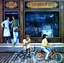 Locomotiv GT - Zene (Mindenki Másképp Csinálja) LP (VG+) '