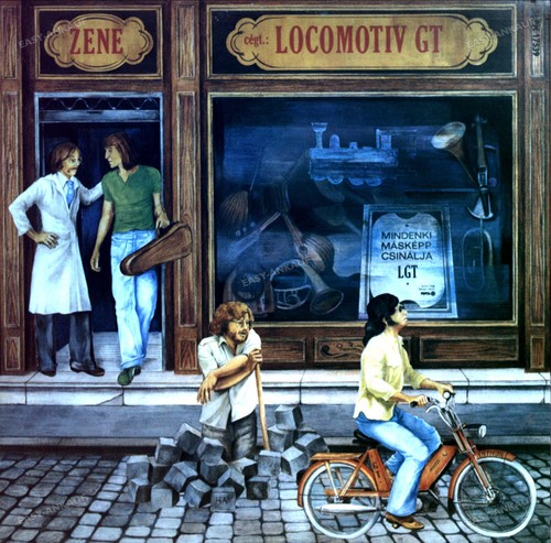 Locomotiv zene mindenki - gt, (mindenki