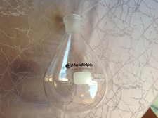 Heidolph Verdampferkolben für Rotationsverdampfer 1 l; Birnenkolben; dickwand