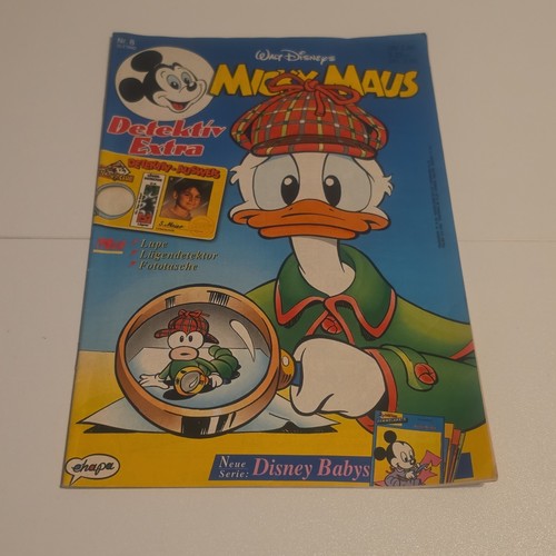 Micky maus comic - maus, nr.