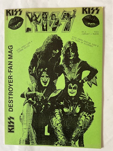 Kiss destroyer fan mag - no., 6