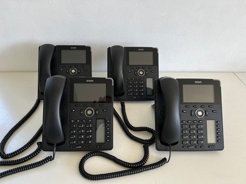 Snom d785 telefon set - 4x, (set