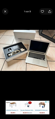 Apple macbook air - air, (2015)