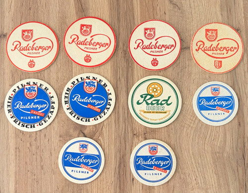 10x radeberger pilsener - radeberger,