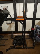 Gewichte, Turm, Hantelstangen/Hantelbank