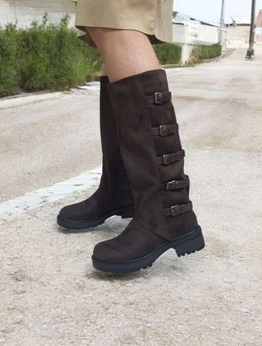 Damen stiefel brown - damen,