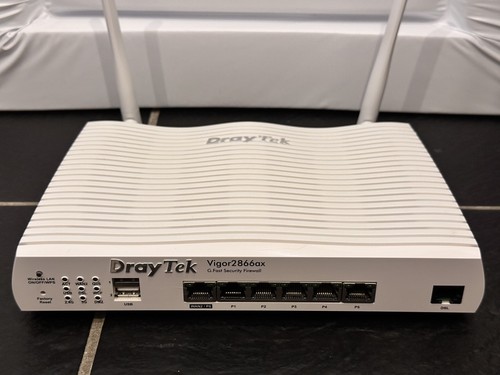 Draytek vigor 2866ax - draytek,