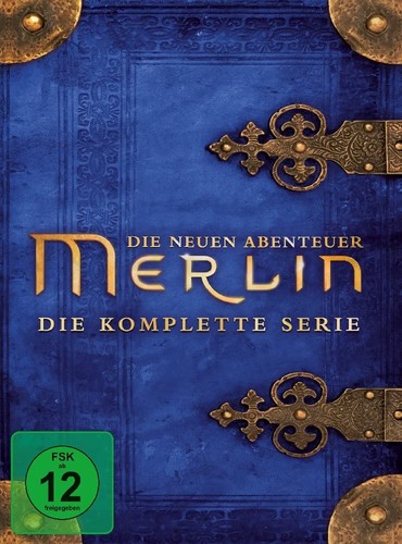 Merlin die neuen abenteuer - merlin,