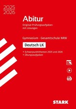 STARK Deutsch LK - Abitur 2025/2026 NRW - Prüfungsvorbereitung