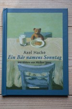 Axel Hacke Ein Bär namens