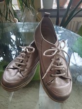 Mattgoldene  Micro Wobbleboard FitFlop Sneakers Damen Gr 41 