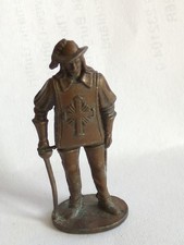 ü ei Metallfigur Musketier