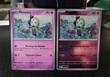 Pokémon TCG 2x Meloetta