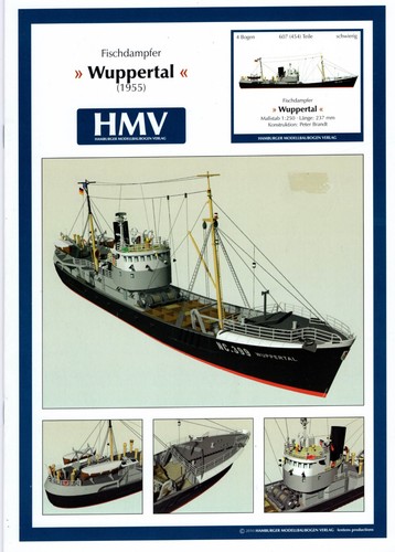 Hmv fischdampfer wuppertal - fischdampfer,