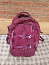 Satch Rucksack Pack Berry Bash, weinrot, Schulrucksack