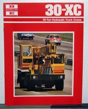 1980s Bucyrus 30 XC Hydraulic