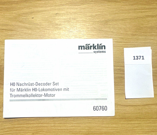 Märklin digital 60760 - 60760, spur