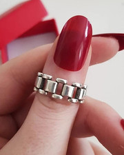 Edler Retro Ring - 925 SILBER