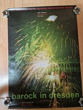 Orginal plakat barock - barock, in