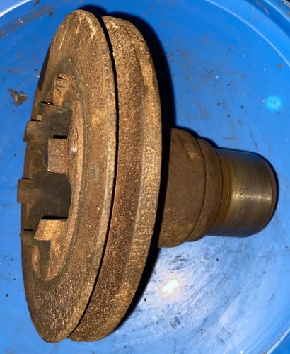 Rover kurbel dämpfer - v8,