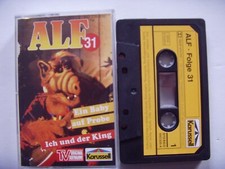 MC Kassette ALF, Folge 31, Karussell, Original Hörspiel zur TV-Serie