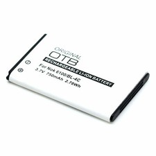 Ersatz Akku für Nokia 6300 6300i 6301 7200 7270 C2-05 X2 X2-02 750mAh