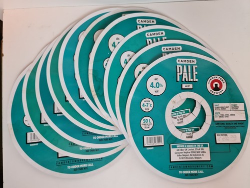 10x camden pale ale - 10x, 50l