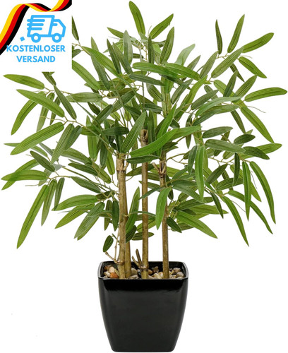 43cm kunstpflanze bambus - 43cm,