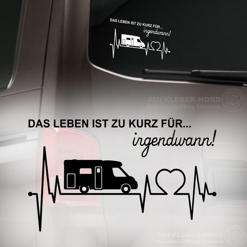 Herzschlag wohnmobil das - das, leben