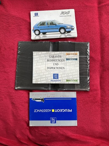 Peugeot 106 betriebsanleitung - peugeot,