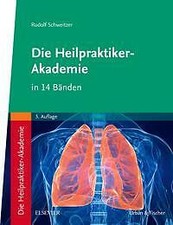 Die Heilpraktiker-Akademie in 14 Bänden neuwertig