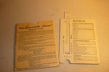 Originale alte Belichtungs -