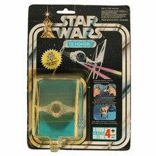 Star Wars Vintage - Die Cast Tie-Fighter - Clipper 12 Back MOC