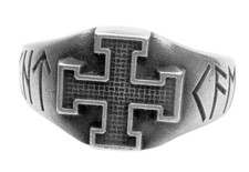 Art militaria ring - ,