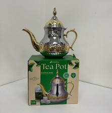 Marokkanische Teekanne mit