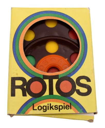 Ddr rotos logikspiel mit - ddr,