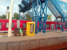 2 x Telefonzelle Spur N